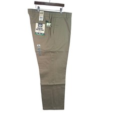 Dockers Iron Free Khaki Pants Mens 38x30 Signature Classic Fit Stain Defender
