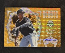 2021 Panini Mosaic - Debuts Ke'Bryan Hayes #PD10 Mosaic Prizm (RC)