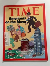 TIME Magazine - March 15, 1976 Americans on the Move