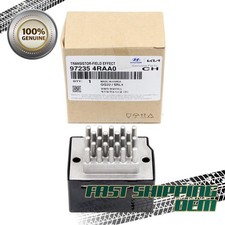 Blower Motor Resistor For 11-15 Hyundai Sonata Kia Optima Hybrid Genuine Part Blower Motor Resistor For 11-15 Hyundai Sonata Kia Optima Hybrid Genuine Part