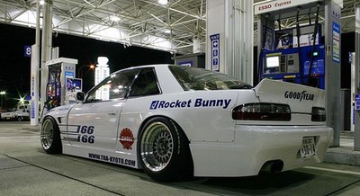 JDM RB Style Wing Spoiler passend für Nissan Silvia S13 Coupé 240sx...
