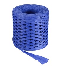 219 Yard Raffia Paper Craft Ribbon, Raffia Twine String, Dark Blue