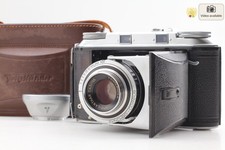 Rare Hood MINT w/ Case Voigtlander BESSA ii apo lanthar 105mm f/4.5 From JAPAN
