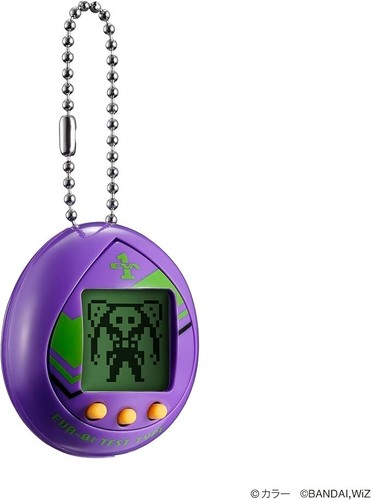 New Bandai Tamagotchi x Evangelion Evatchi EVA‑01 Test Type 1st Machine Model - Picture 4 of 6