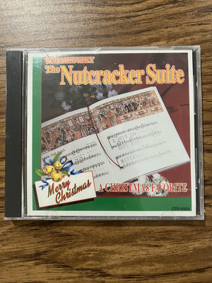 Tchaikowsky the Nutcracker Suite Audio CD New Sealed
