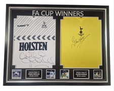 Fa Cup Winners Ossie Ardiles And Glenn Hoddle, Legacy Authentication COA