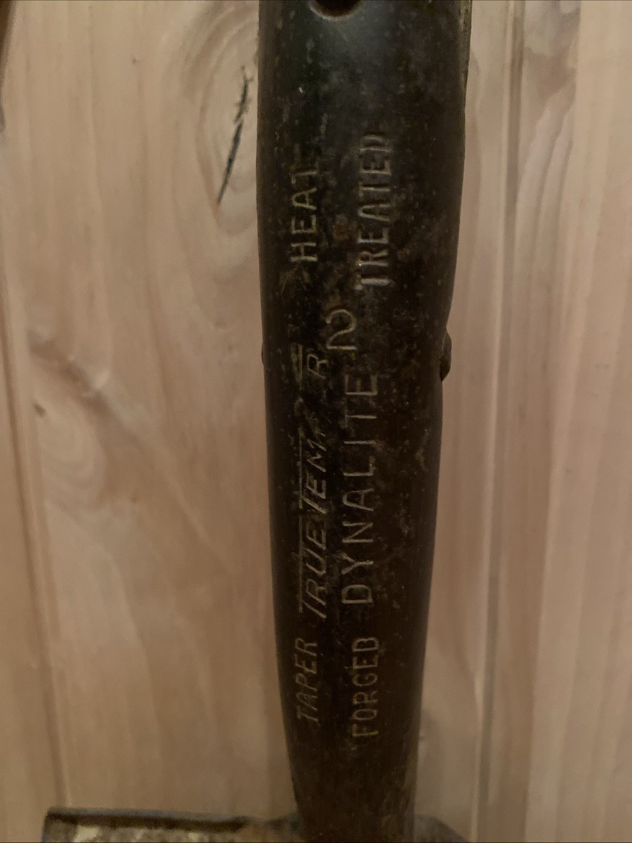 Vintage TRUE TEMPER DYNALITE Razor Back Coal Clam Shovel Antique