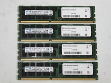 LOT OF 4 Samsung M393B1K70BH0-YH9 2Rx4 1333Mhz 8gb DDR3 Server Memory RAM