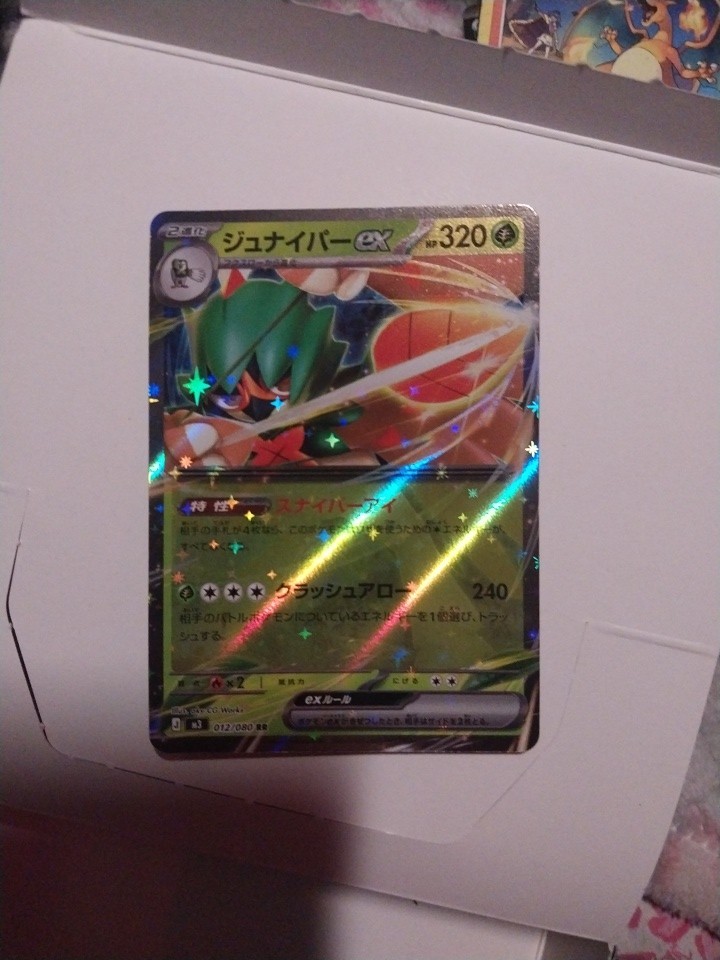 Decidueye EX 12 / 80 Pokemon Japanese Nihil Zero