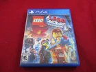 LEGO The Lego Movie Video Game (Sony PlayStation 4, 2014) *In Case - Tested*