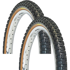Premium Tioga Comp III Bike Tires Bundle  20x1.75  20x2.125 Clincher BMX