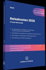 Wolfgang Deck Reisekosten 2026