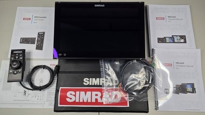 Simrad NSO16 evo3 + OP50 Remote Controller  16  MFD Chartplotter | Complete Set!