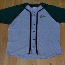 John Deere Baseball Jersey Button-Down Shirt ...