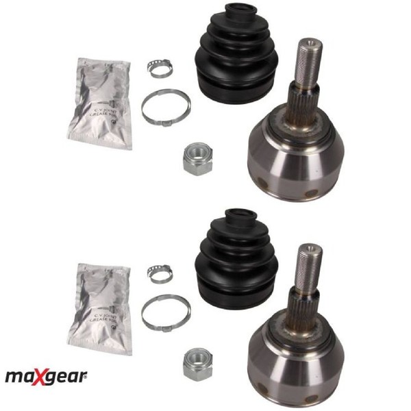 2X Gelenksatz FüR Antriebswelle Maxgear 49-1545 2 GelenksäTze Vorne FüR Ford-image