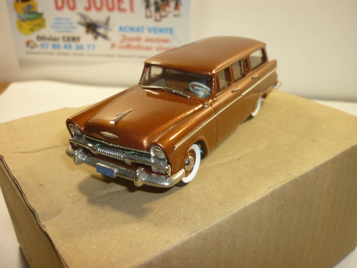 1/43 BROOKLIN 132A Chevrolet 210 Handyman 1954 Bermuda Green EUR 149,00 - FR