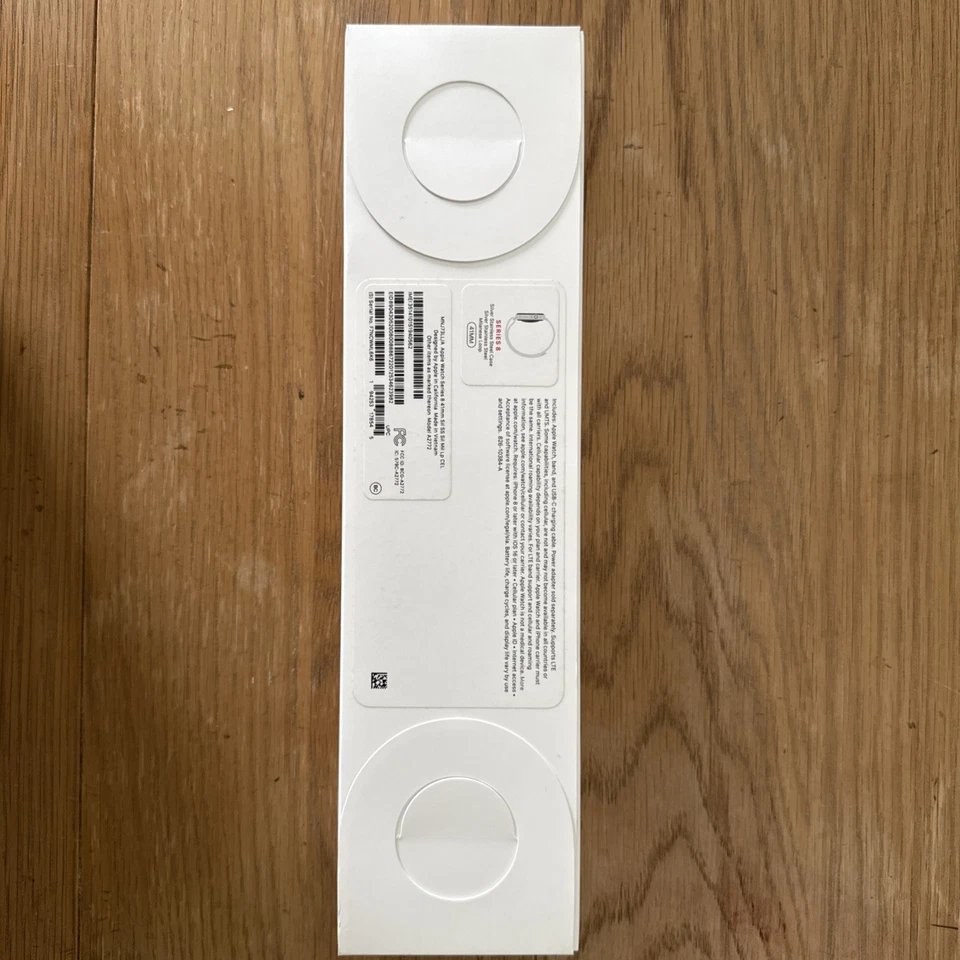 Apple Watch Series 8 41mm Gps + Cellular Stainless Steel - Milanese Loop - NEW - Image 2 of 4