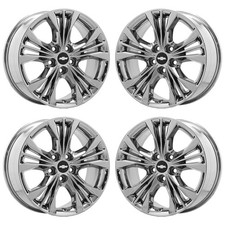 18 Chevrolet Impala Bright Chrome Wheels Rims Factory Oem 5710 5612 Exchange