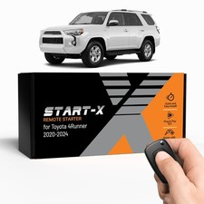 Start-X Remote Starter Kit for Toyota 4Runner 2020, 2021, 2022, 2023, 2024 ...