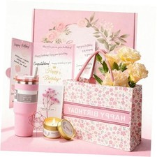 Birthday Party Gifts Set, 31pcs Happy Birthday Gifts for Women, Girl, Daughter