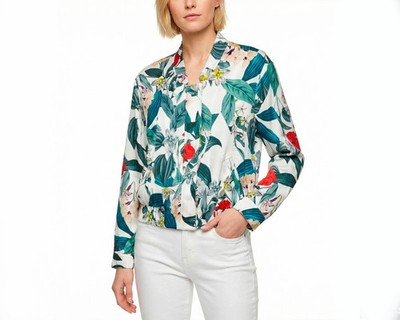 Tiger of Sweden Khioni 3 P Floral Bomber Damen Jacke Größe 42