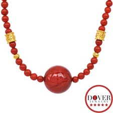 Estate Coral 24K Gold 22