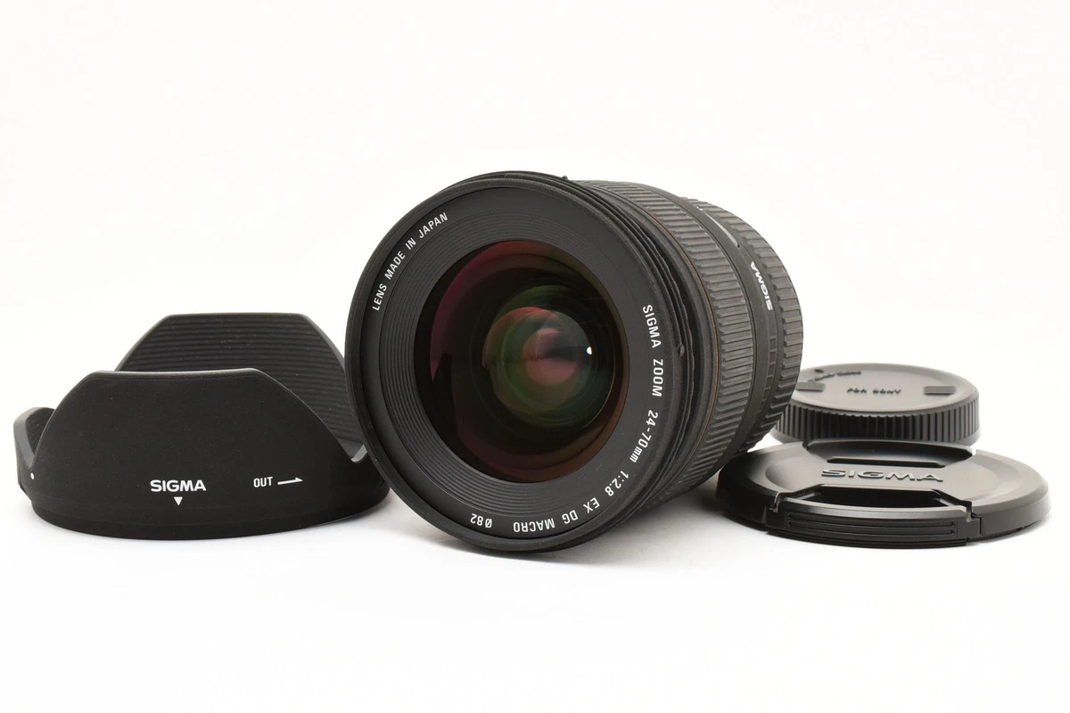 Sigma 24-70mm Focal f/2.8 Camera Lenses for sale | eBay