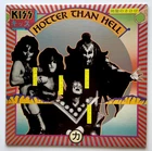 Vtg 1974 KISS Album HOTTER THAN HELL Record 1ST PRESSING Vinyl Lp OG NEAR MINT!!