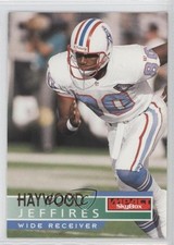 1995 Skybox Impact Haywood Jeffires #58 0c4