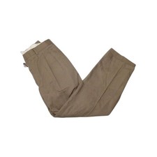 Farah Men's Pants 32x32 NEW WITH TAGS Easy Care Pleated Polyester Rayon Acrylic
