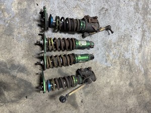 Fortune Auto 500 Series Coil overs fit Subaru BRZ Scion FR-S Toyota86 Damaged