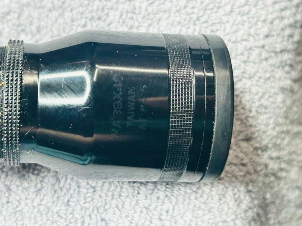Vintage Tasco WA39X40 Rifle Scope 3-9x40mm Wide Angle Taiwan