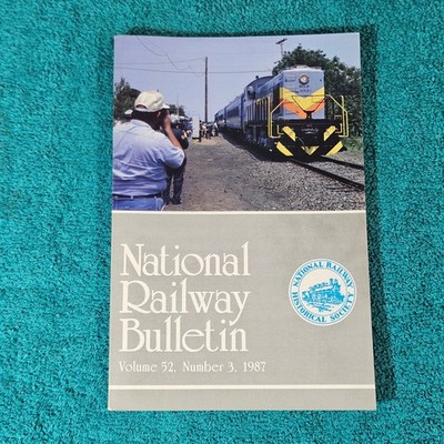 National Railway Bulletin 1987 Band 52 Nummer 3 Eisenbahn Züge Magazin