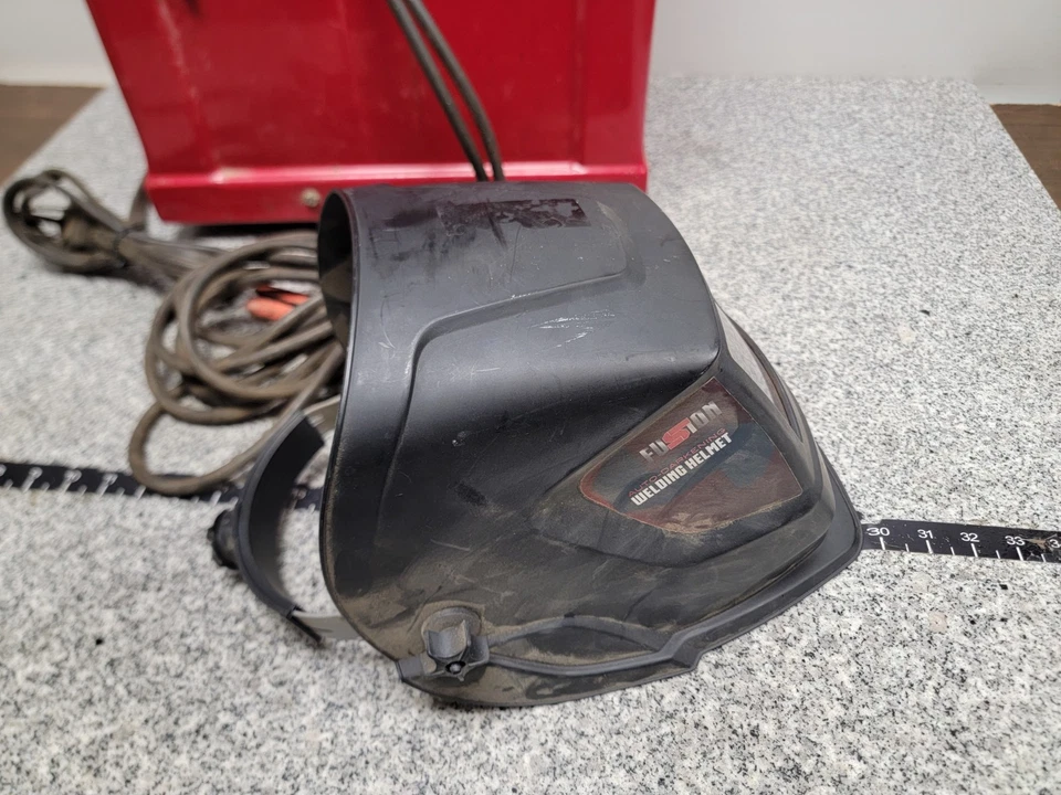 Lincoln Electric AC-225 Soldador de Arco, Transformador, 230V, 40A-225A RECOGIDA LOCAL Foto 3 de 4