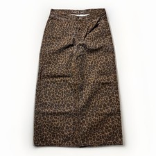 Old Navy Pants Womens Vtg Y2k Brown Leopard P...