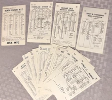 20 MBTA BOSTON, MA BUS TIMETABLES 1968 - 1969