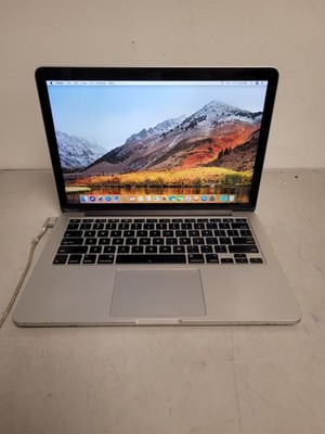 Apple MacBook pro A1502 13'' i5-4258u 2.4ghz 8gb ram 512gb ssd*READ C02LPNPSFH00