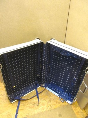RIMOWA Silver Integral Alu Koffer weit gereist 75 x 55 x 25 cm no Handgepäck