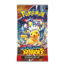 Pokemon Surging Sparks Booster Pack Sealed TCG Card Pack Collectible