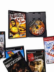 Sony PlayStation 2 PS2 Bundle Tested w/ Games, Controller & 3 Memory Cards