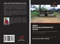 GéRard-Paul Onji'i Esono | Abaa Zrytualizowanych S¿ÓW | Taschenbuch | Polnisch