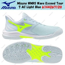 Mizuno WMNS Wave Exceed Tour 7 AC Light Blue 61GA267120 Women's Size