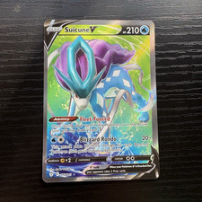 Suicune V (Full Art) 173/203 SWSH07: Evolving Skies Holo for sale