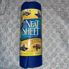 The Neat Sheet Ground Cover Blanket 57" x 77” Pets Cars Beach Picnic GardeN NEW
