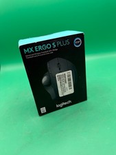 Genuine Logitech MX ERGO S PLUS Wireless Trackball Mouse 910-007247 BRAND NEW