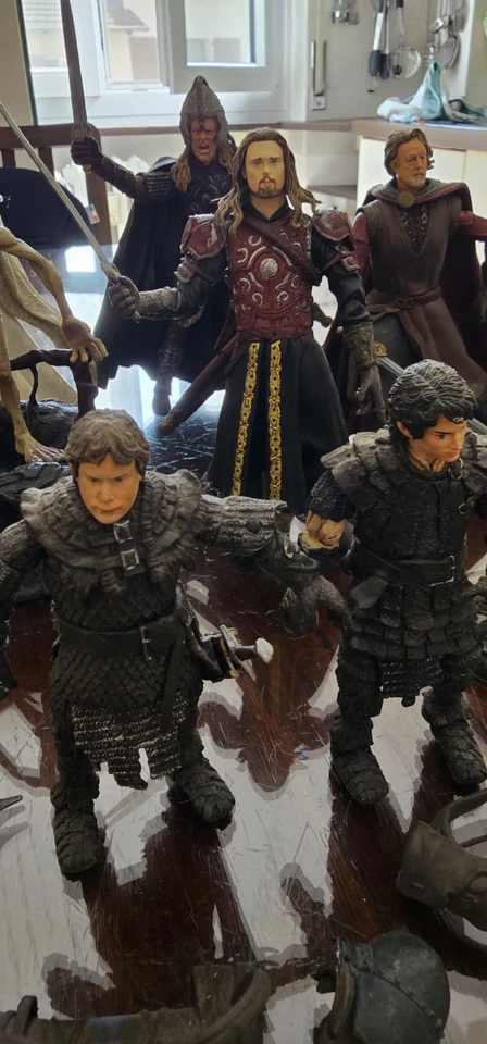 Il Signore degli Anelli Action Figure - Immagine 4 di 4