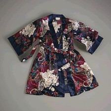 Vintage California Dynasty Women's Robe M