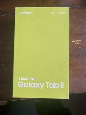Samsung Galaxy Tab E SM-T560 16GB, Wi-Fi (CA Version) - Black