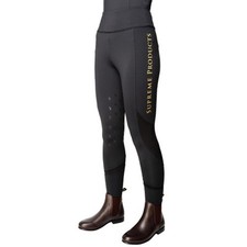 Supreme Products Show Rider Strumpfhose - Schwarz/Gold