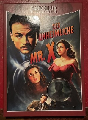 DER UNHEIMLICHE MR X The Amazing / Spiritualist TURHAN BEY Lynn Bari BLU-RAY Neu